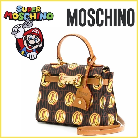 Moschino Handbags - ❌SOLD❌ Moschino Couture Super Mario Brothers Bag